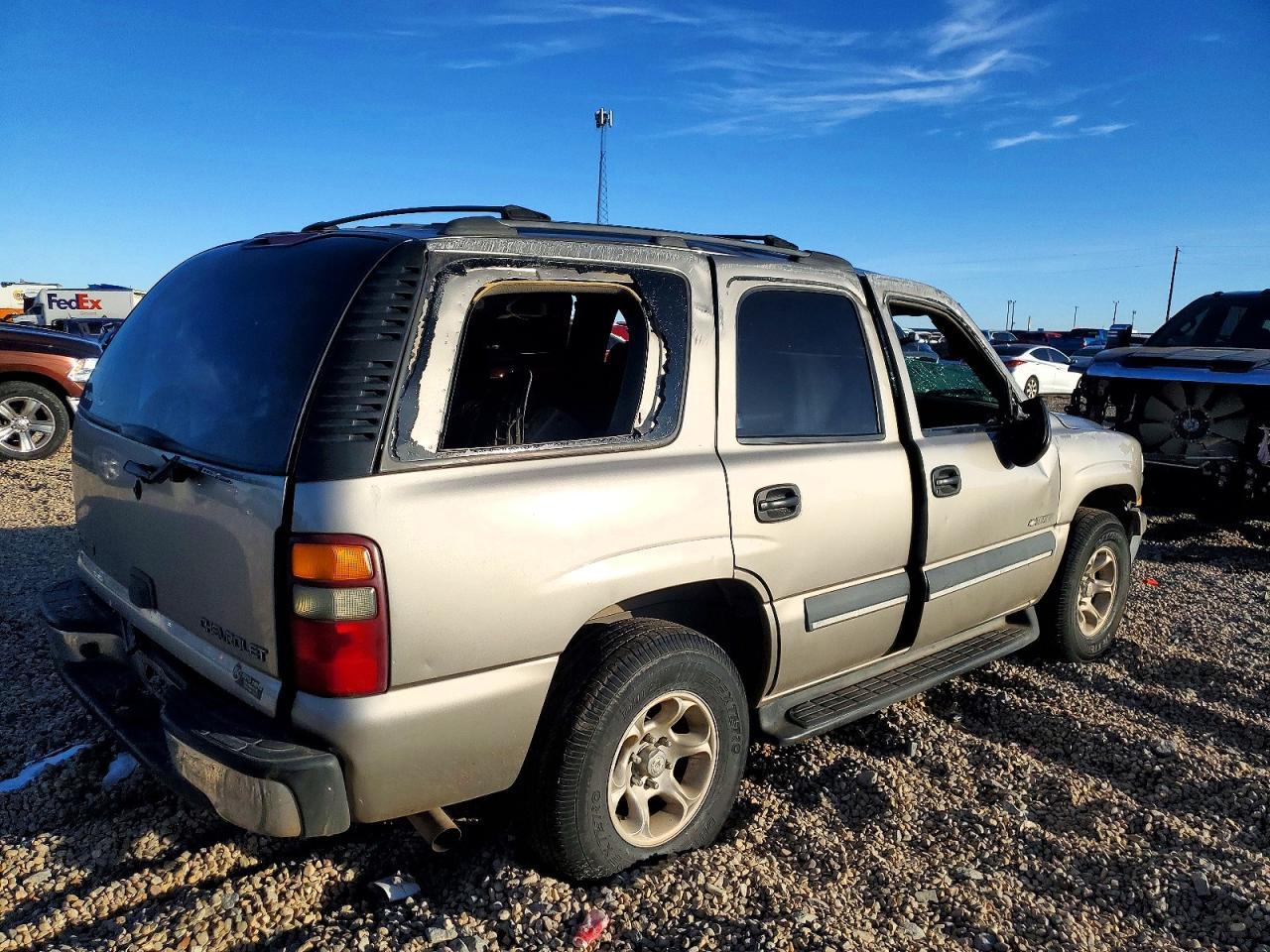 2002 CHEVROLET Tahoe
