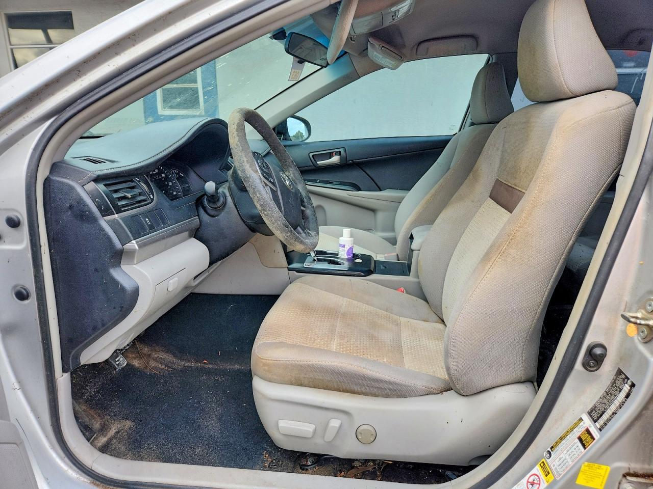2014 TOYOTA CAMRY