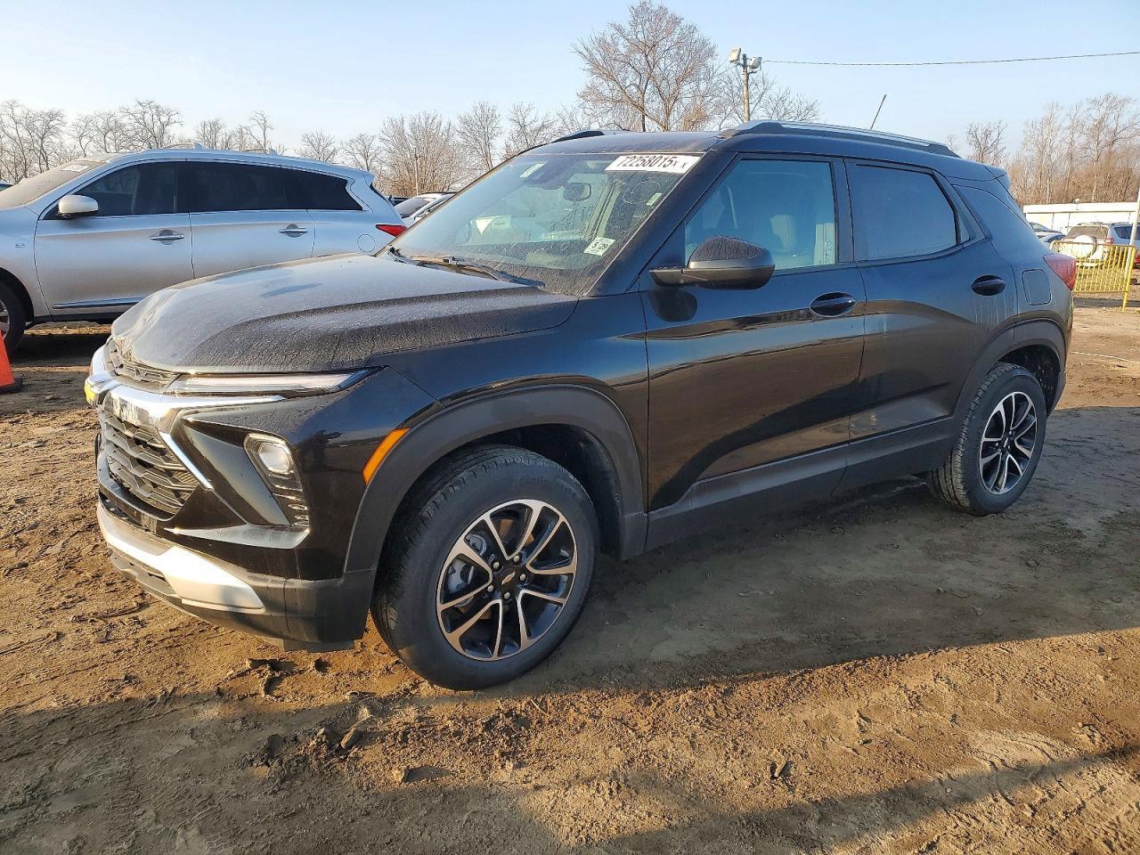 2025 CHEVROLET Trailblazer