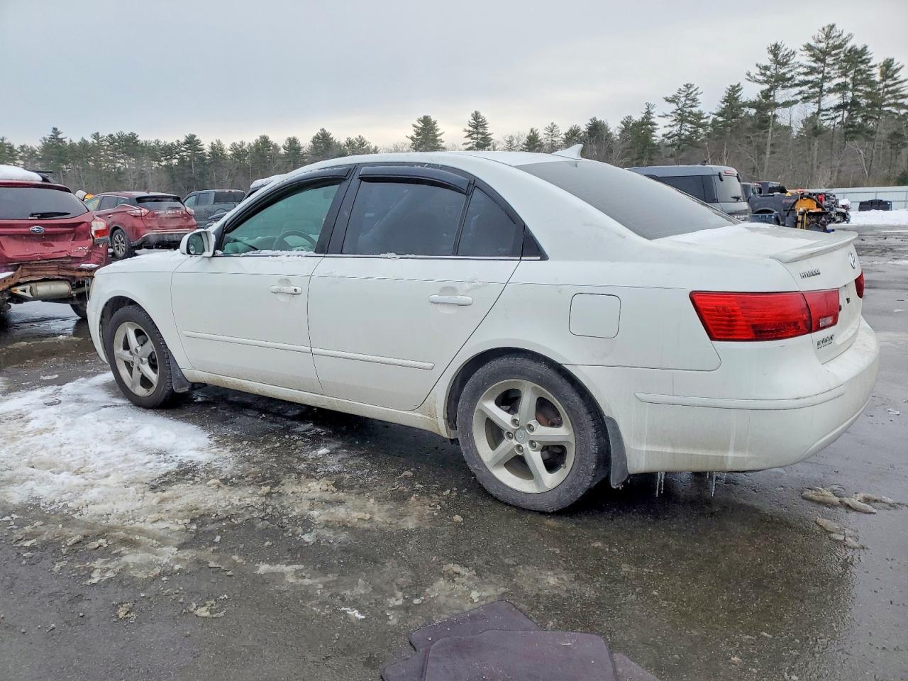 2009 HYUNDAI SONATA
