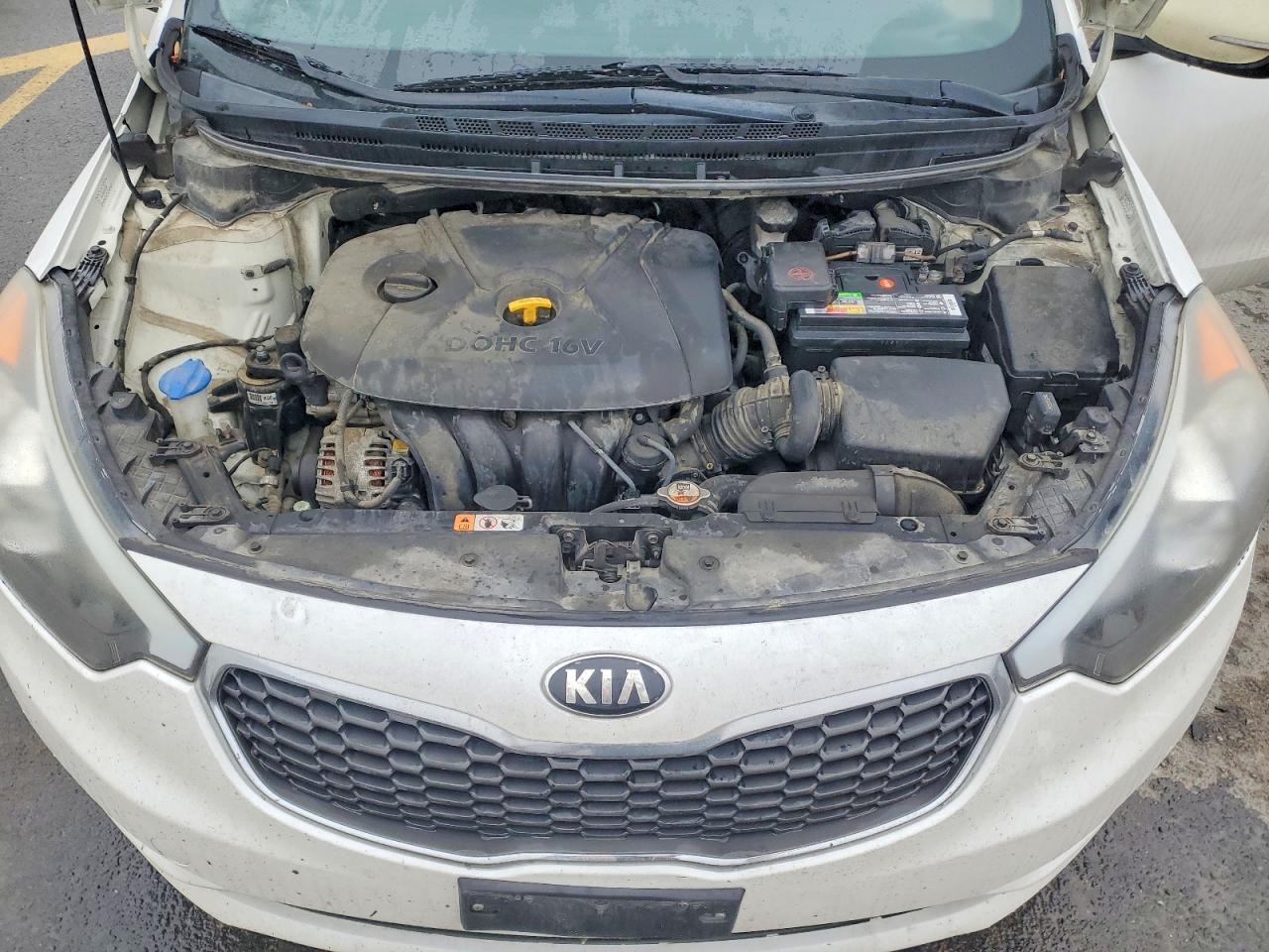 2016 KIA FORTE
