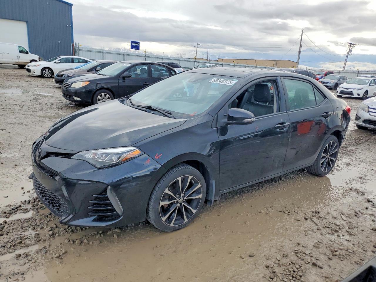 2018 TOYOTA COROLLA