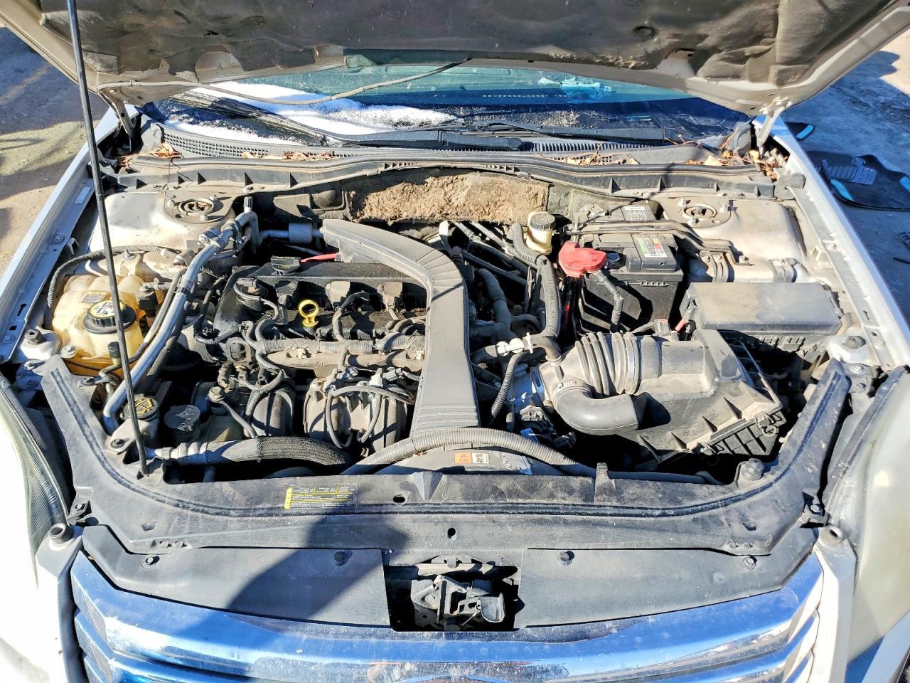 2009 FORD FUSION