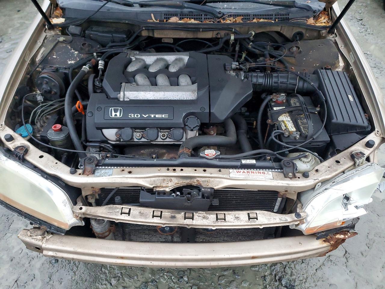 2001 HONDA ACCORD