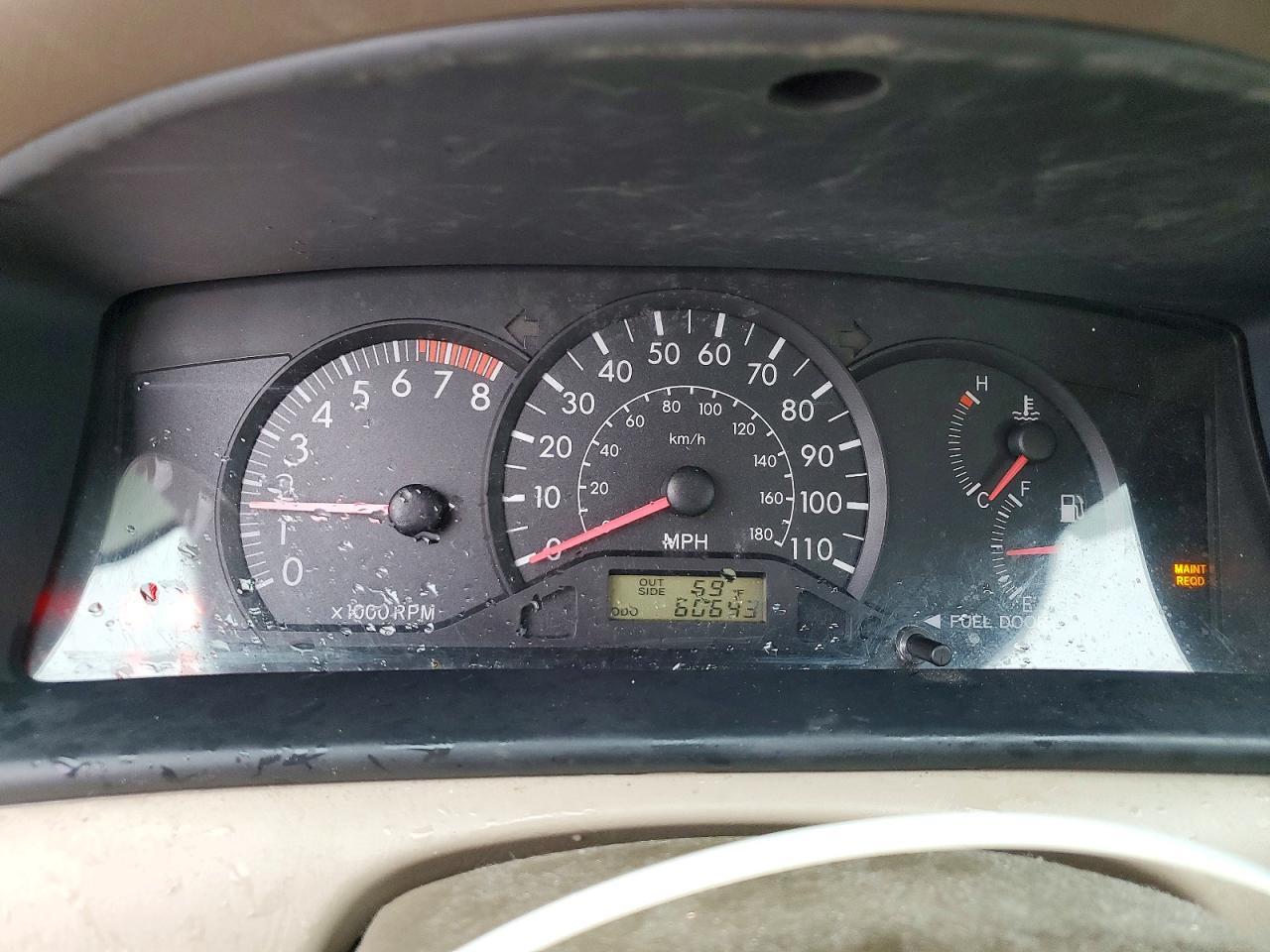2007 TOYOTA COROLLA