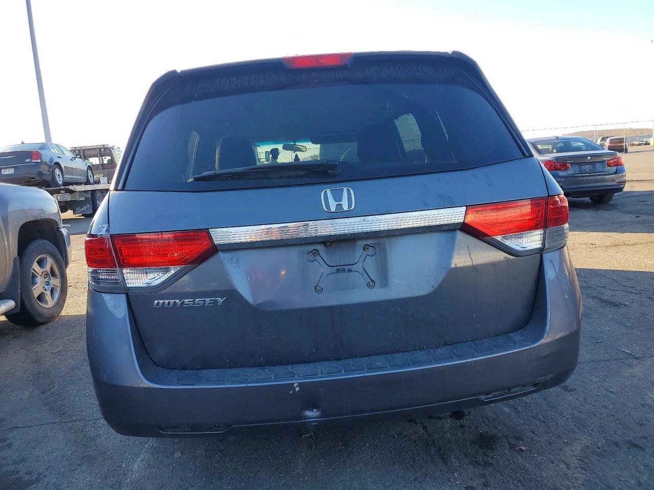 2014 HONDA ODYSSEY