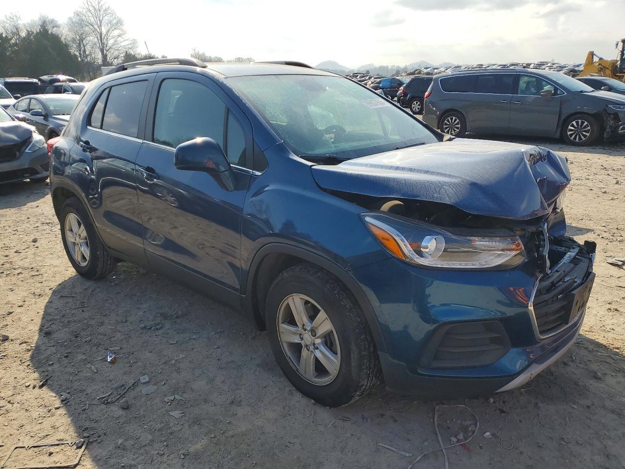 2020 CHEVROLET TRAX