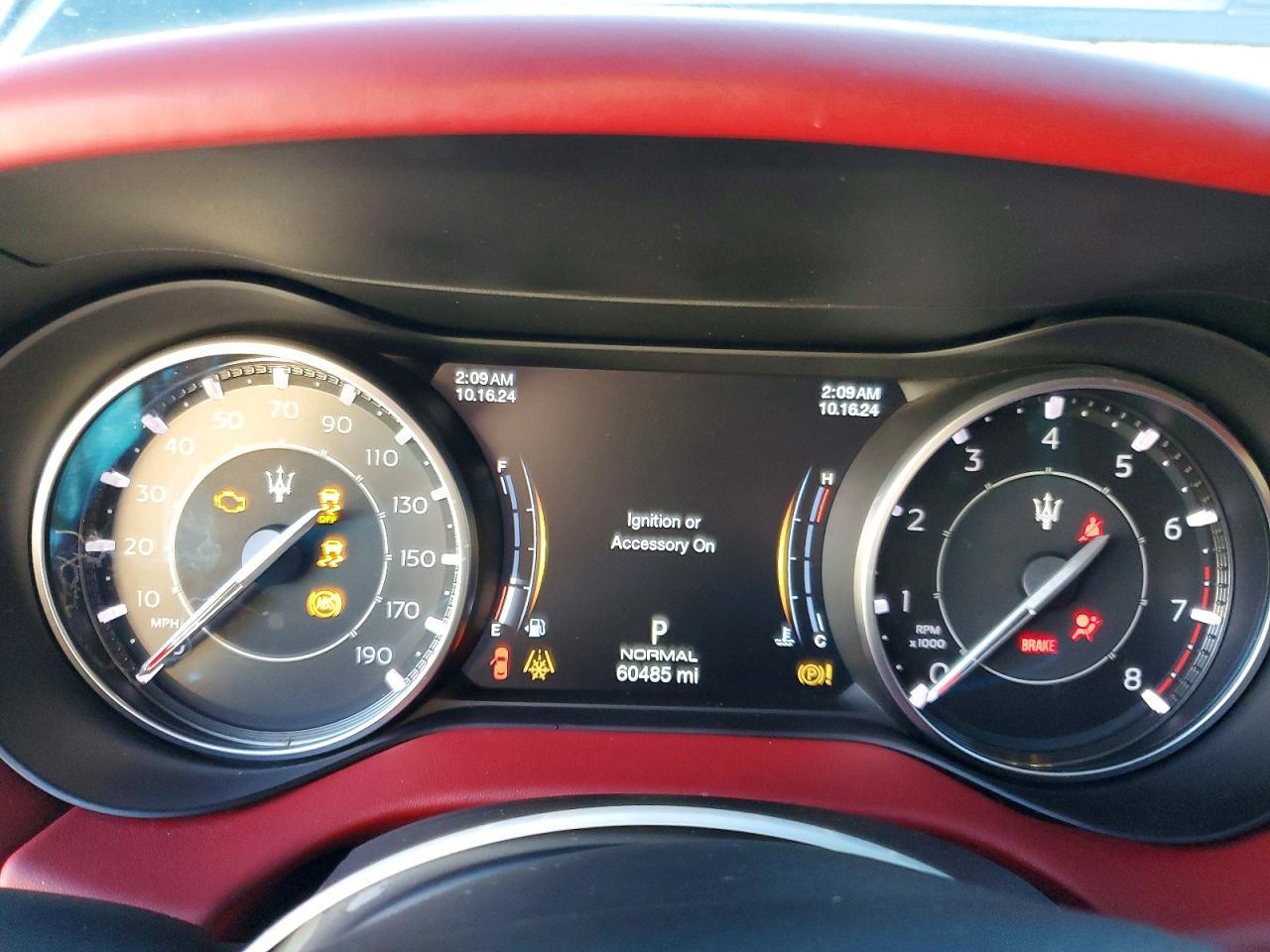 2023 MASERATI Ghibli