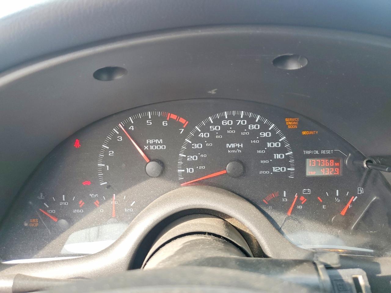 2002 CHEVROLET Camaro