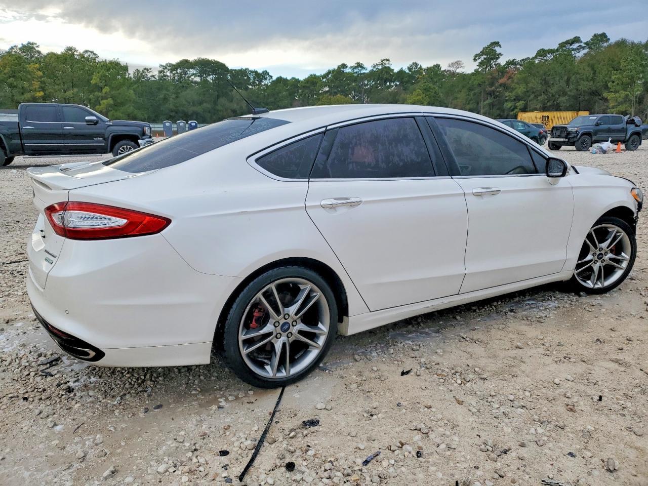 2016 FORD FUSION