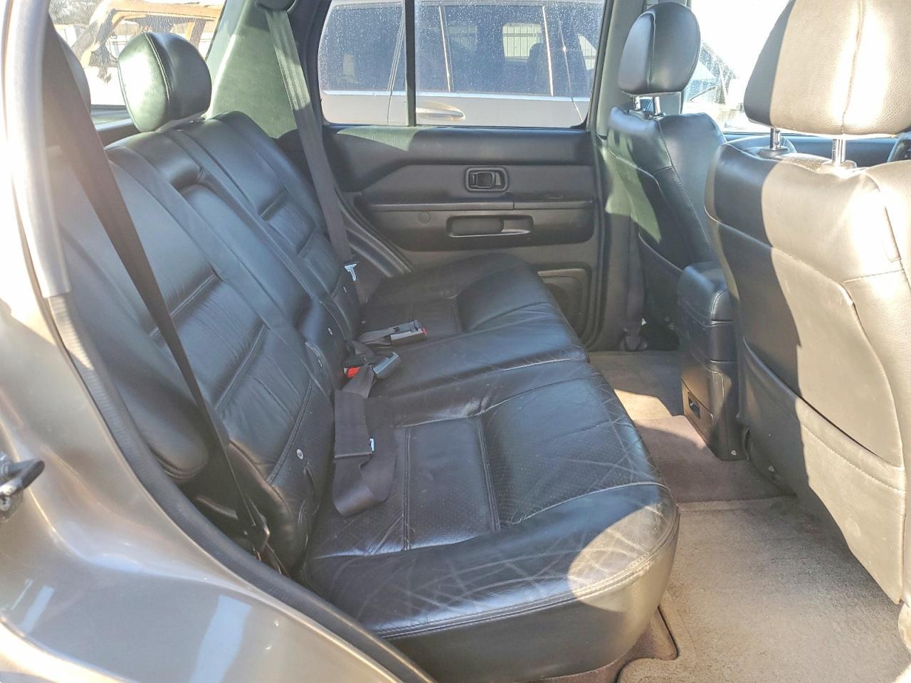 2001 NISSAN PATHFINDER