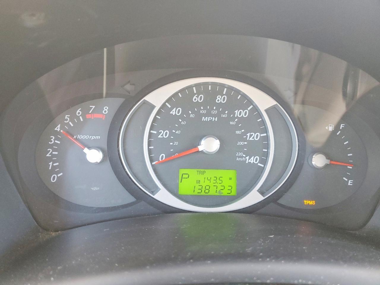 2009 HYUNDAI TUCSON