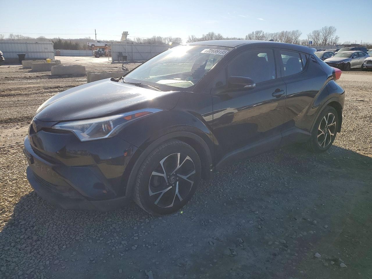 2018 TOYOTA C-HR