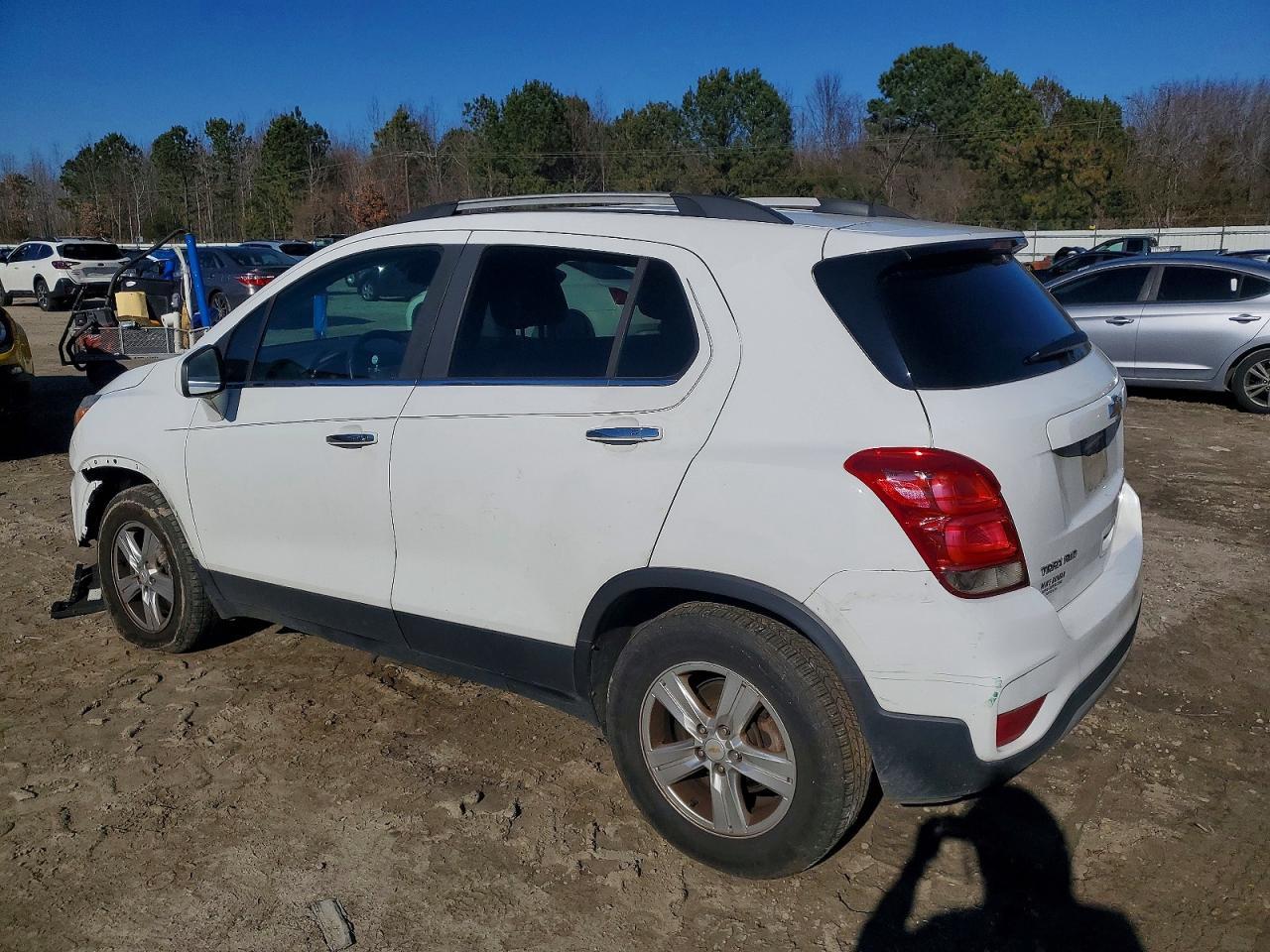 2018 CHEVROLET TRAX