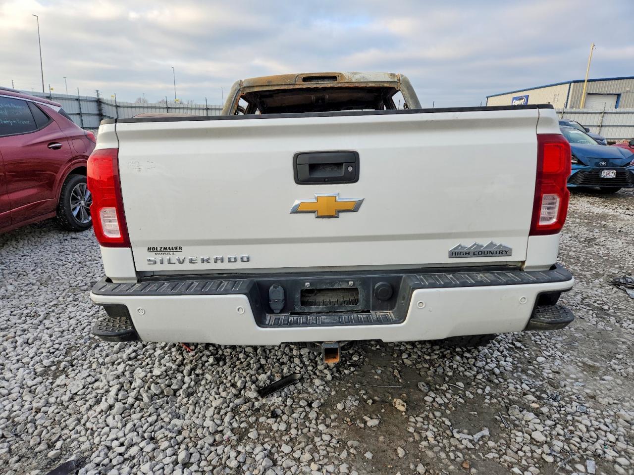 2016 CHEVROLET Silverado