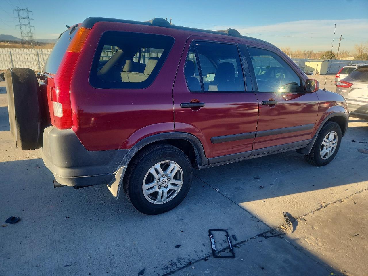 2004 HONDA CR-V
