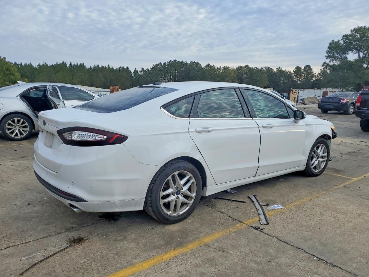 2014 FORD FUSION