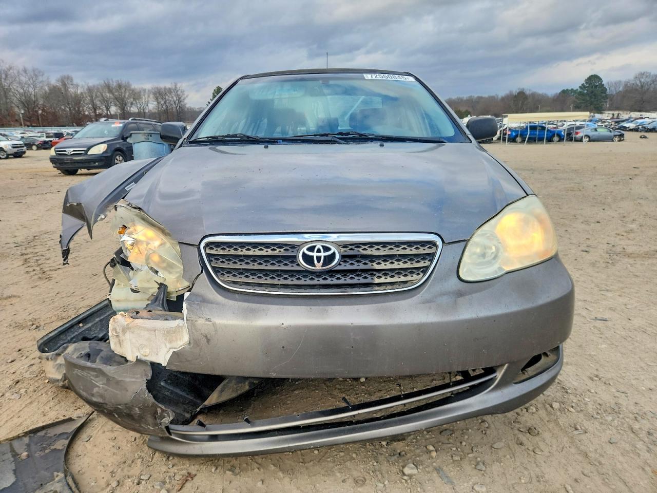 2007 TOYOTA COROLLA