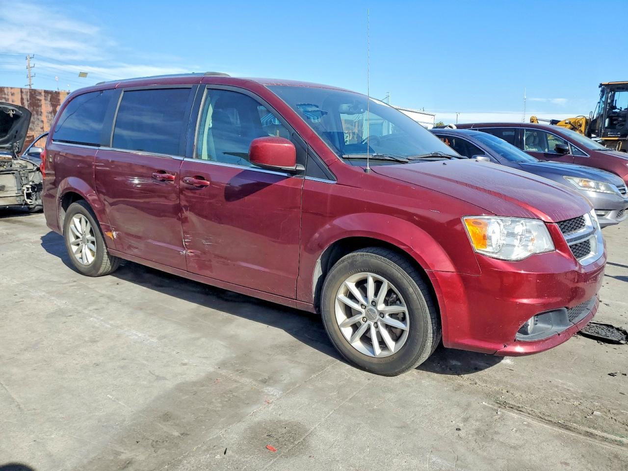 2018 DODGE GRAND CARAVAN