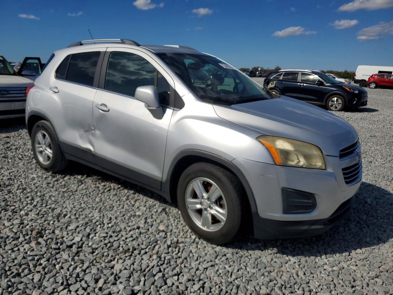 2016 CHEVROLET TRAX