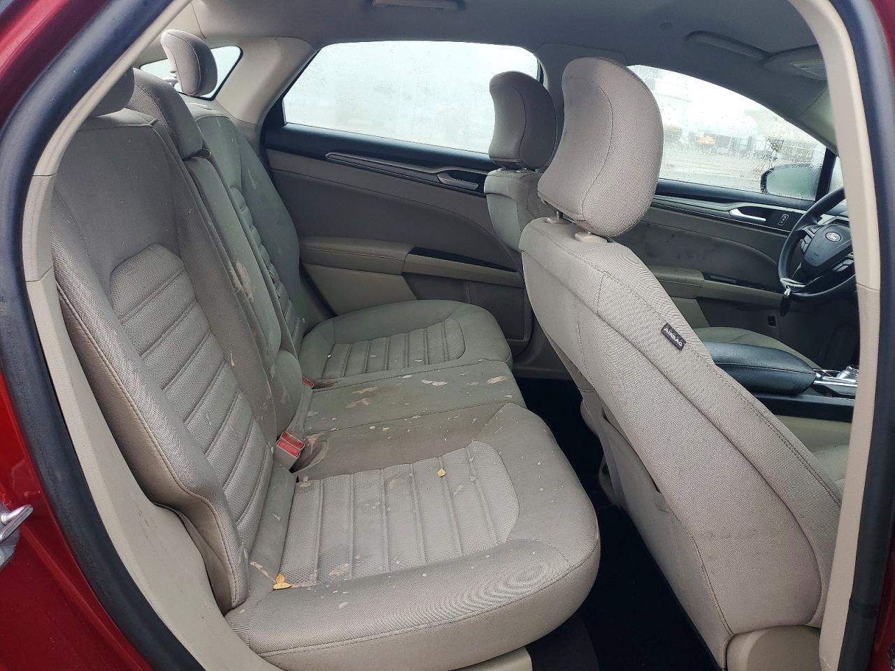 2019 FORD FUSION