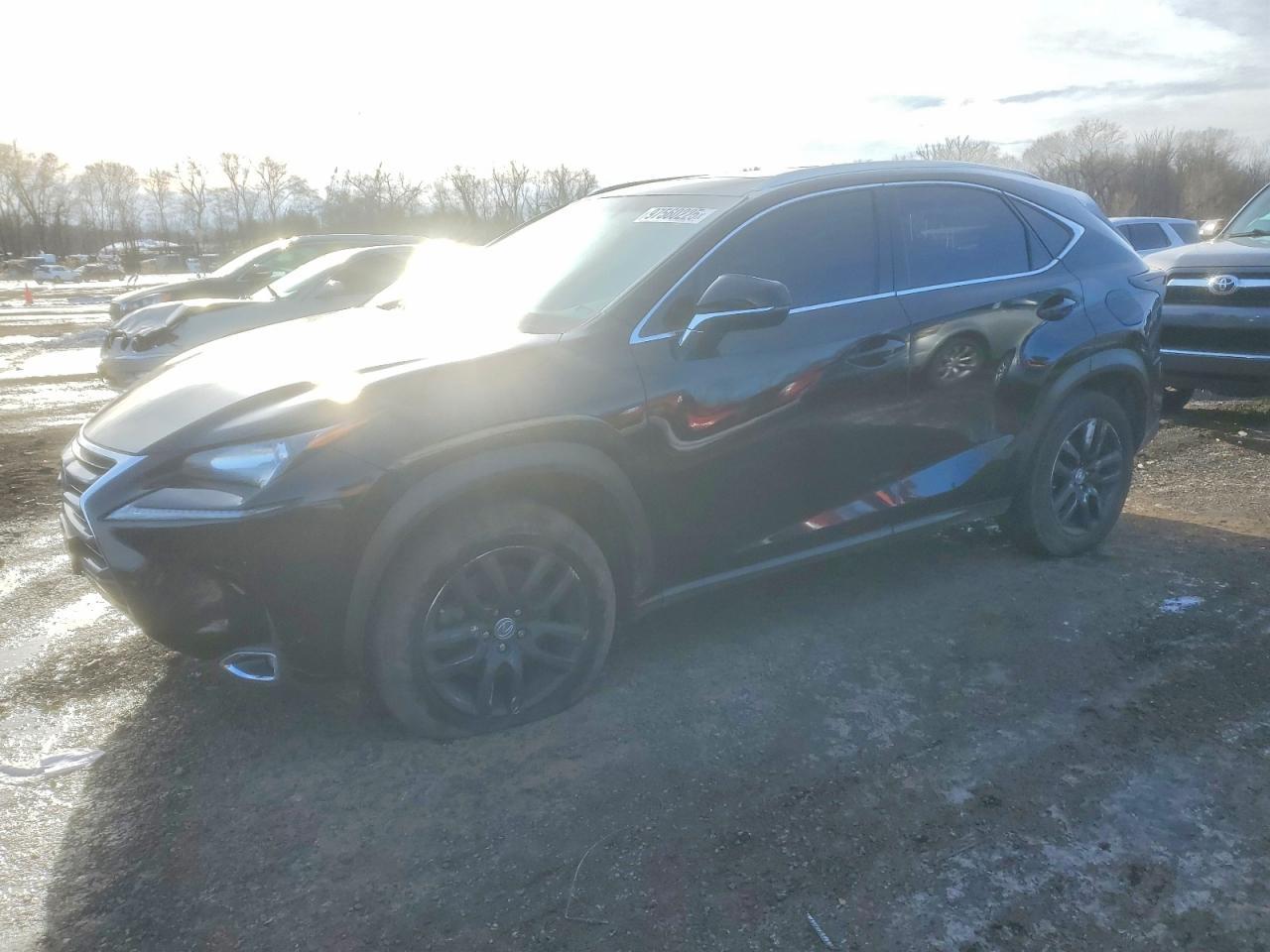 2016 LEXUS NX 200T