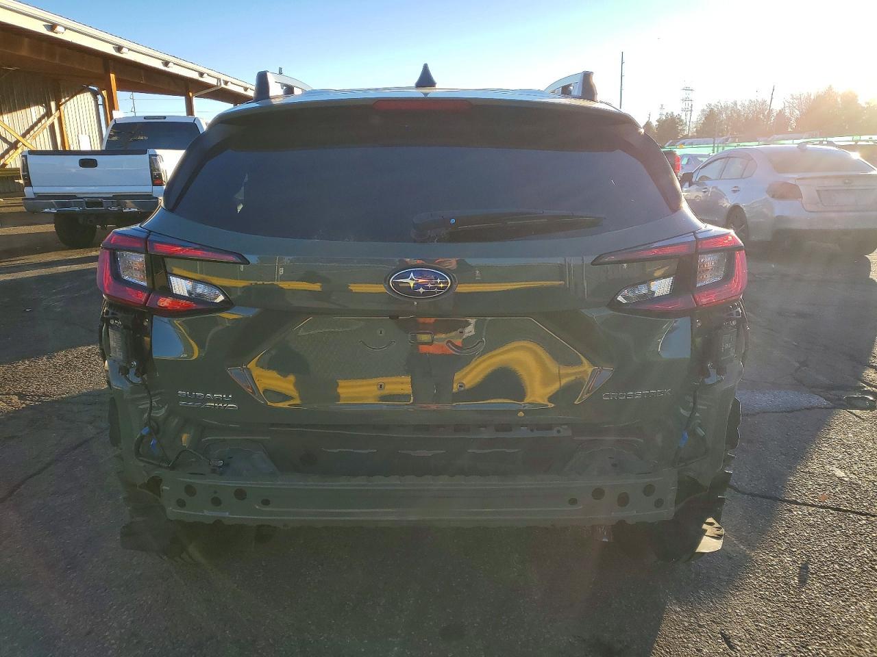 2025 SUBARU Crosstrek