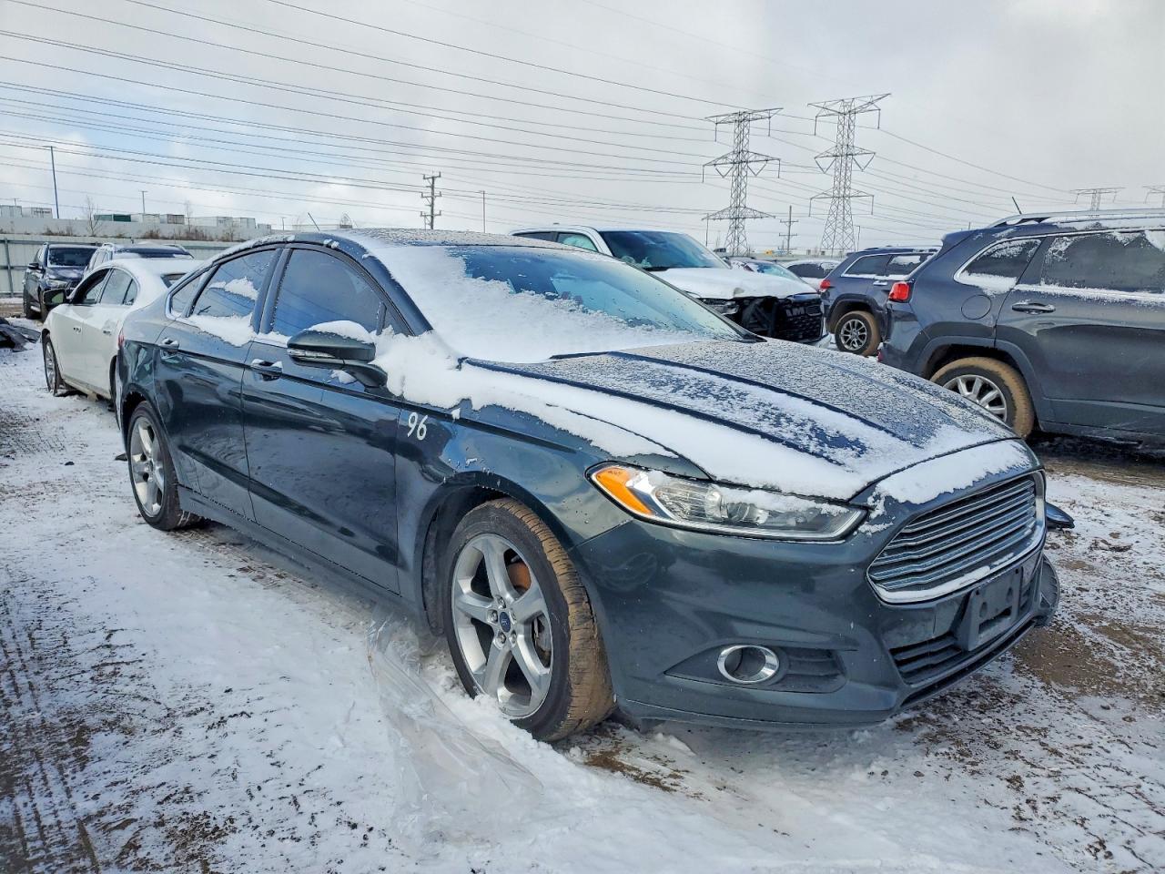 2015 FORD FUSION
