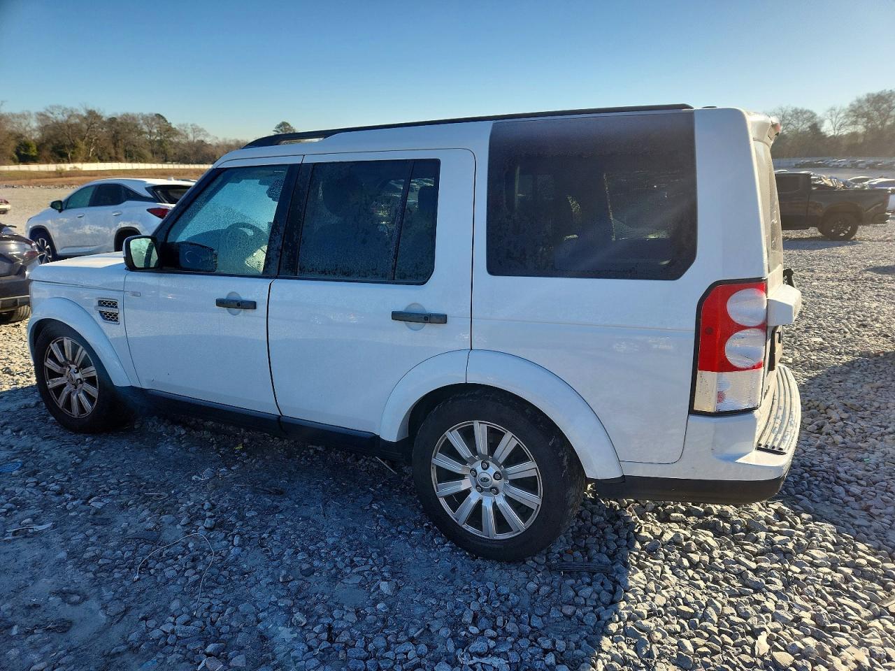 2013 LAND ROVER LR4
