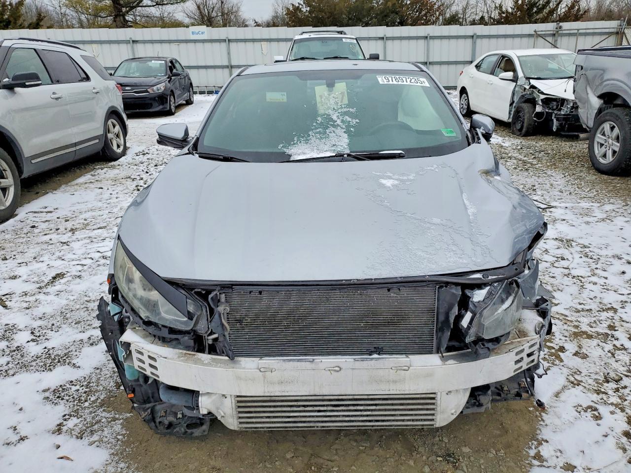 2017 HONDA CIVIC