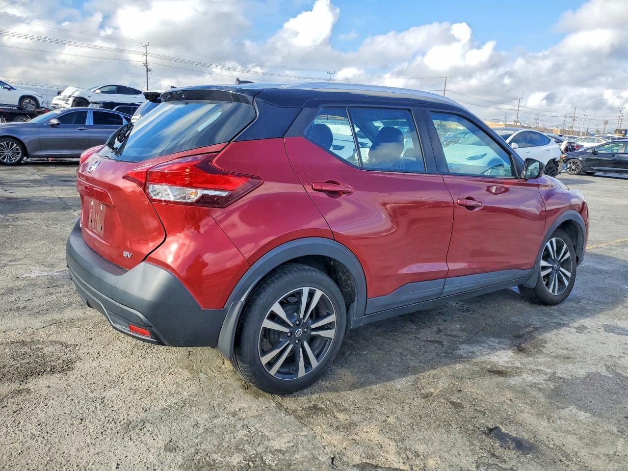 2019 NISSAN KICKS