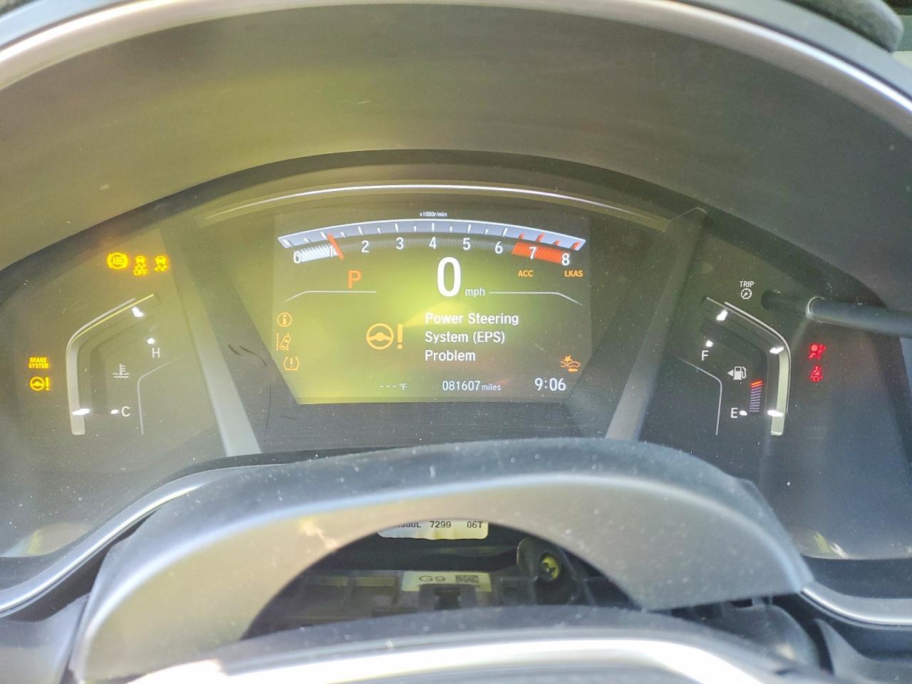 2019 HONDA CR-V