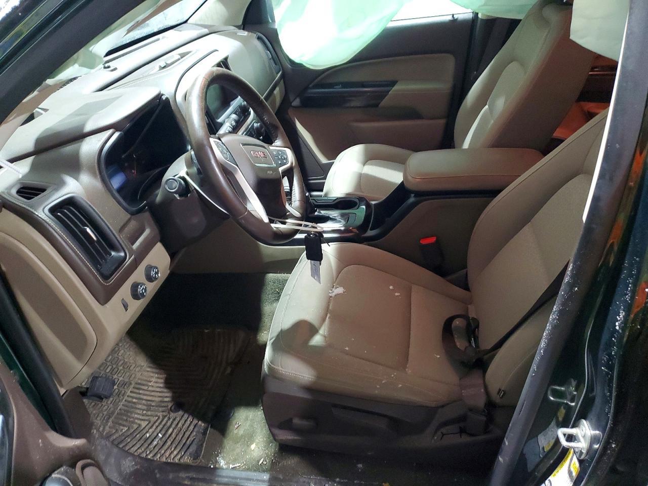 2016 GMC CANYON