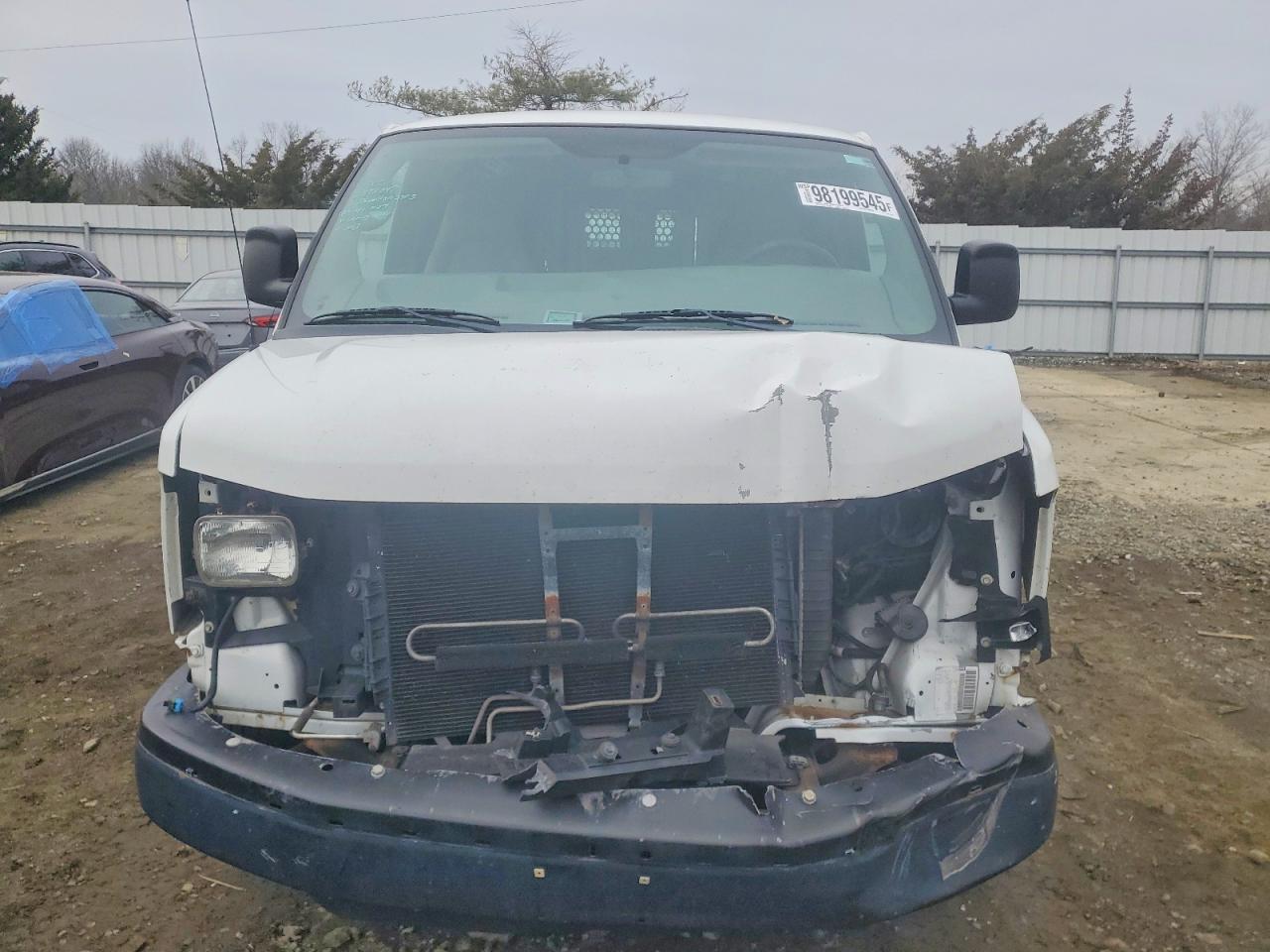 2012 CHEVROLET EXPRESS 2500