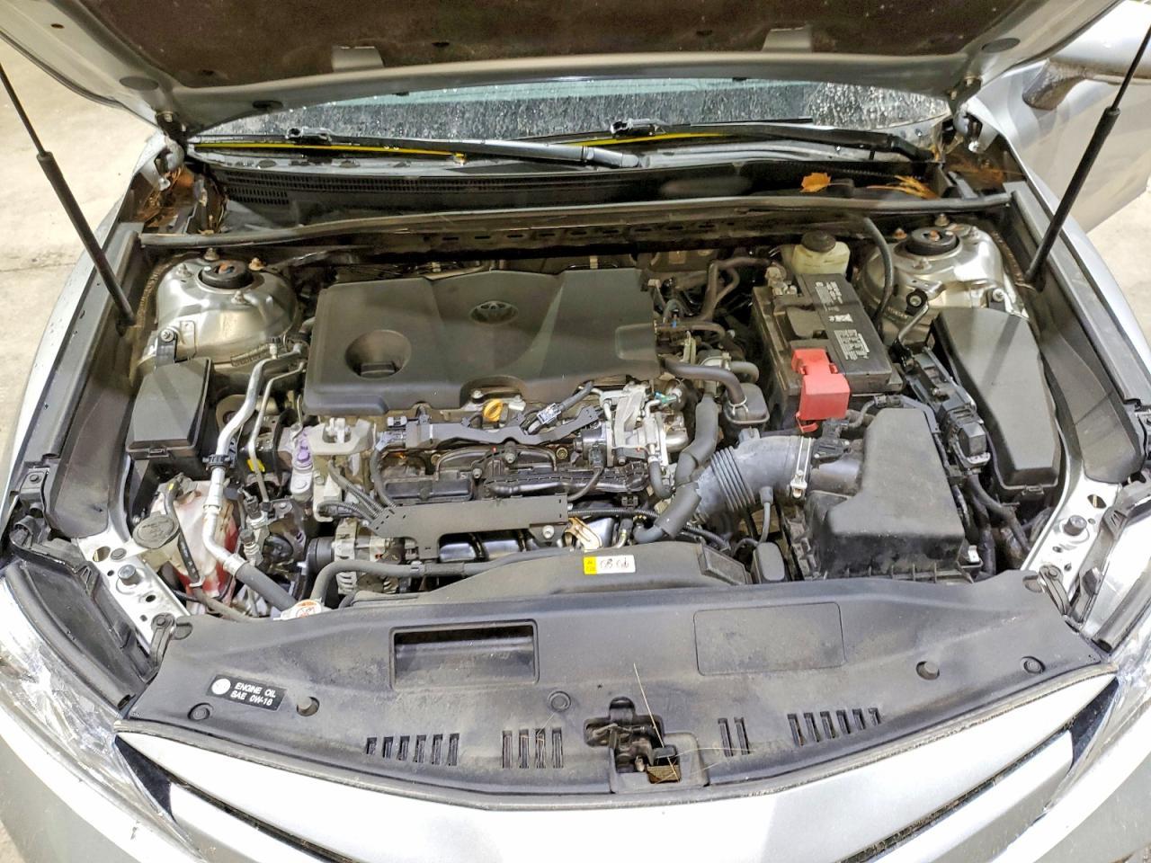 2018 TOYOTA CAMRY