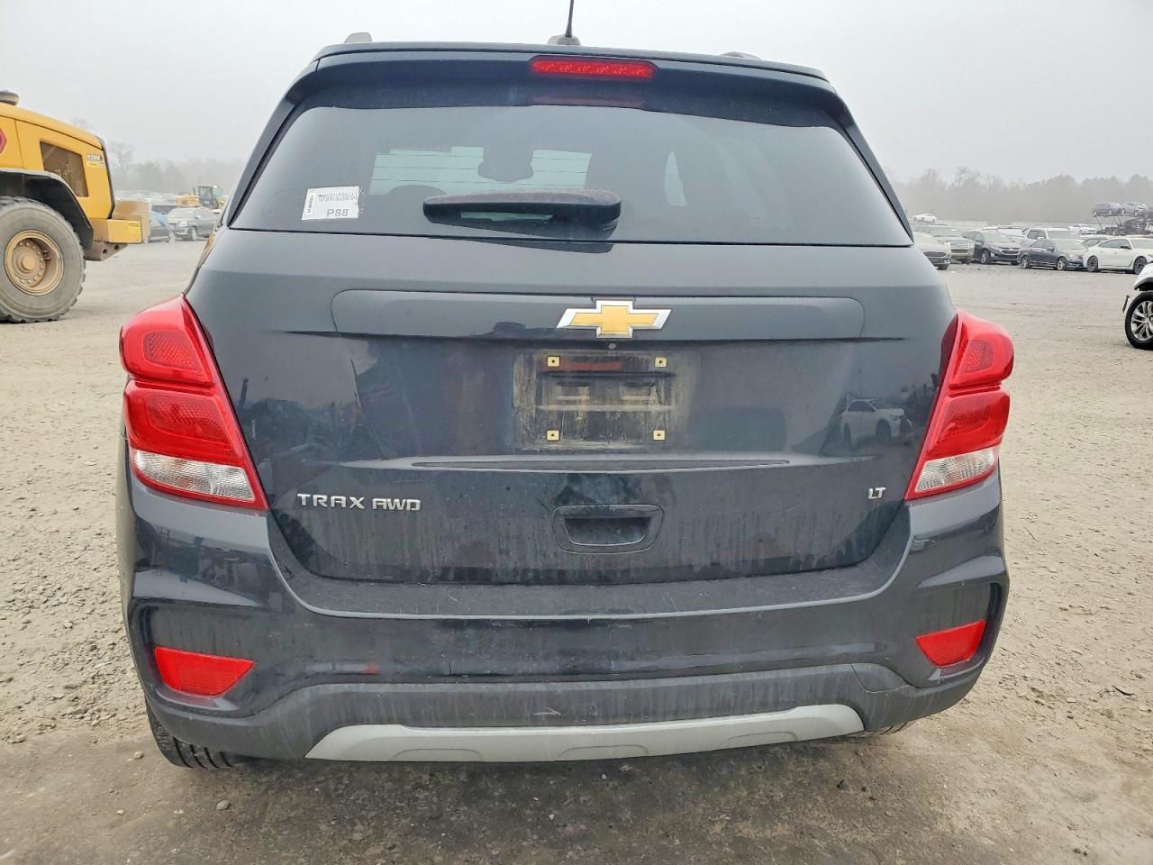 2019 CHEVROLET TRAX