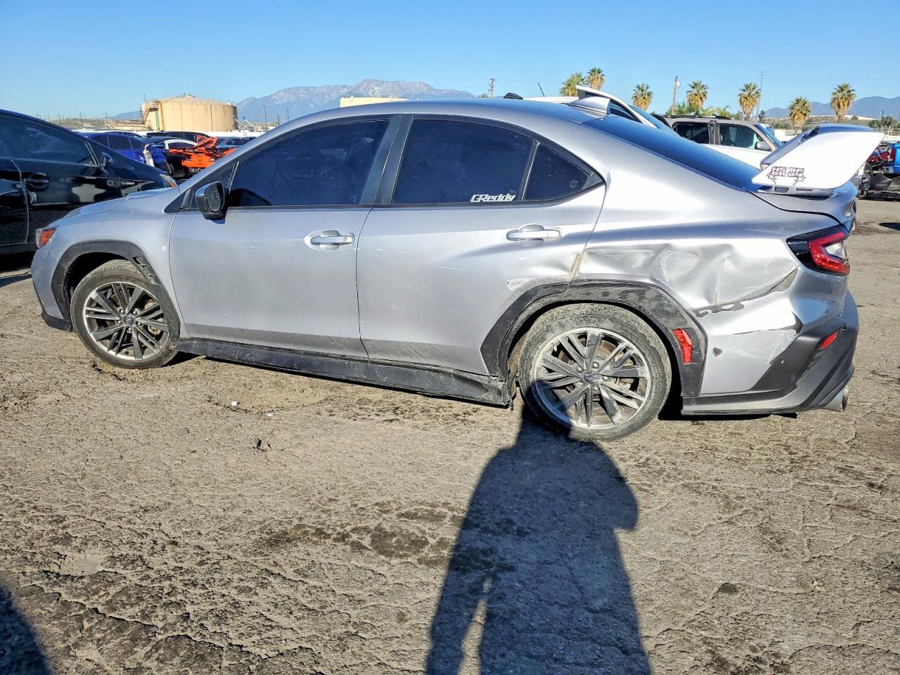 2023 SUBARU WRX