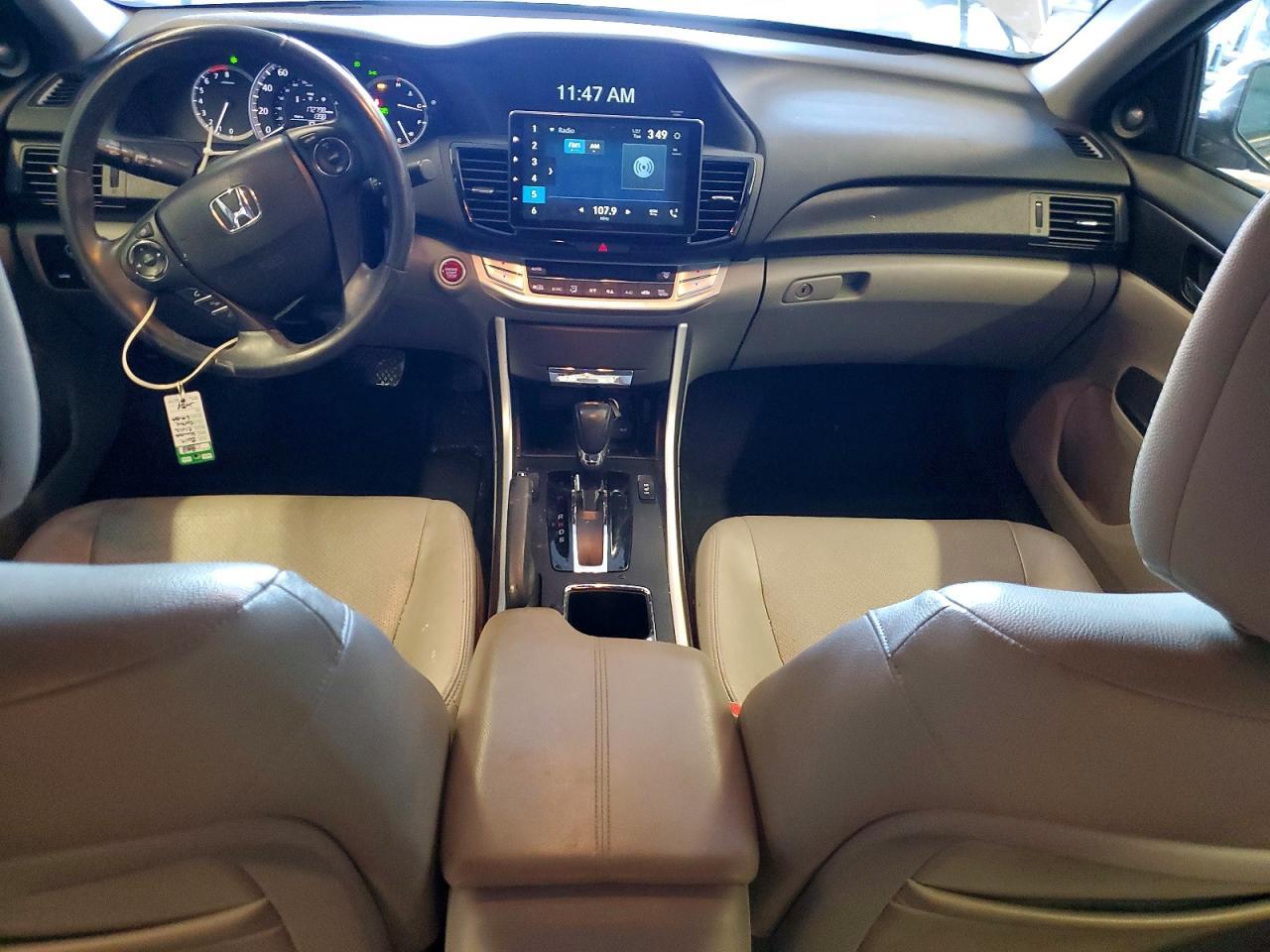 2014 HONDA ACCORD