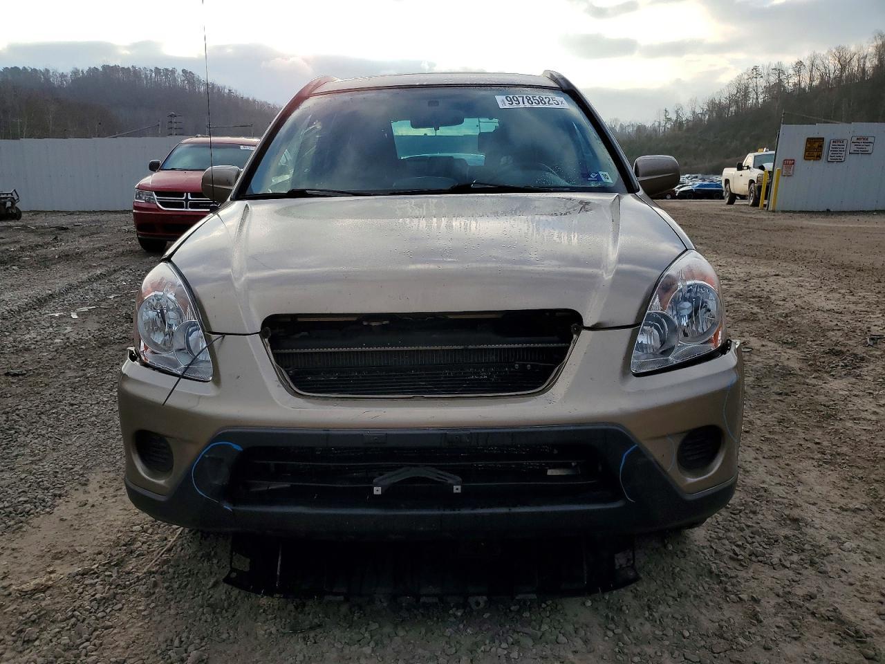 2005 HONDA CR-V