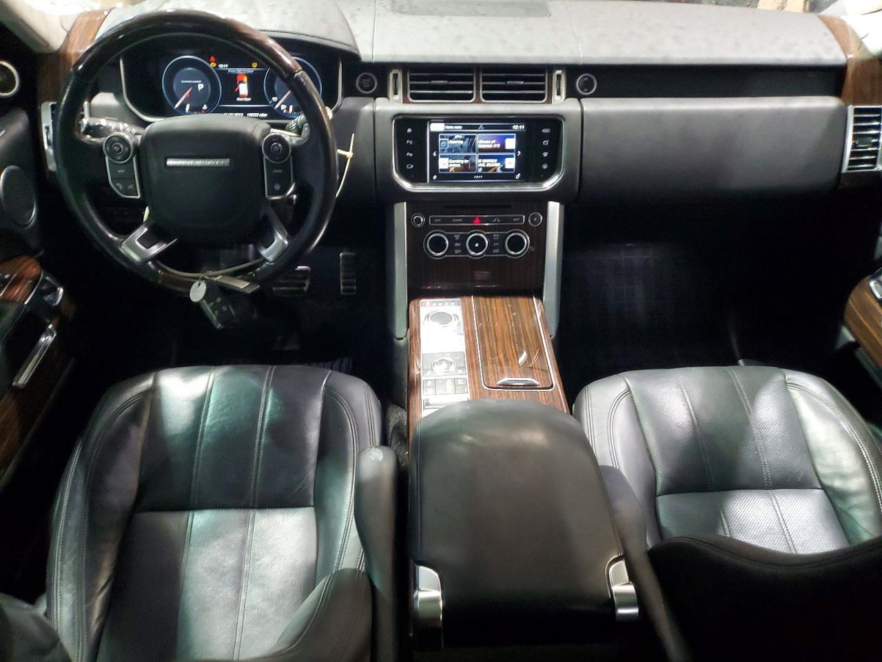 2016 LAND ROVER RANGE ROVER