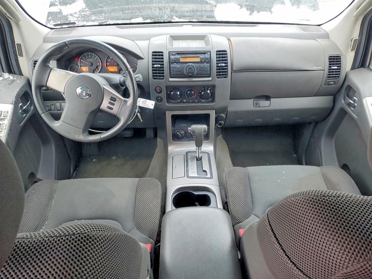 2008 NISSAN PATHFINDER