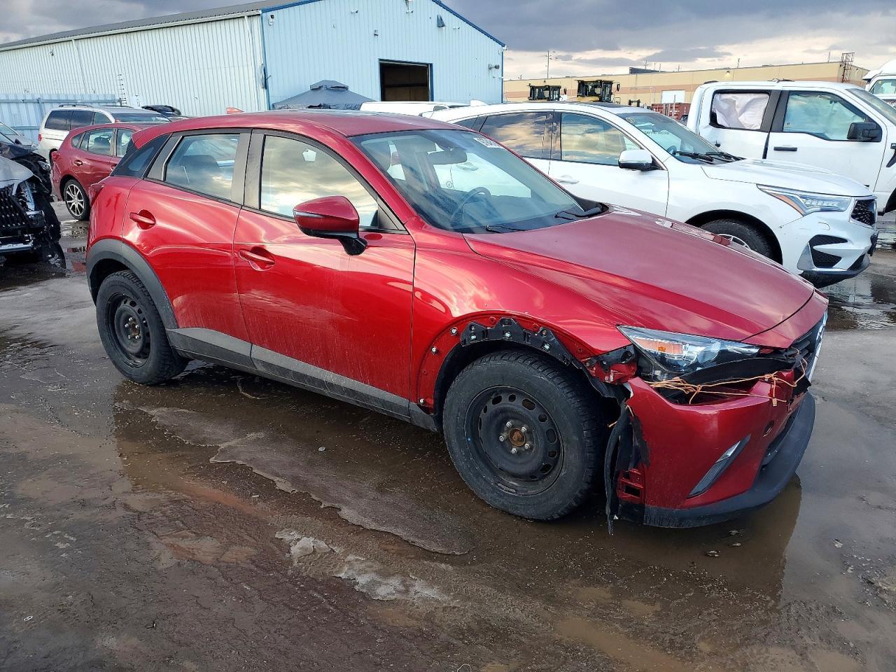2017 MAZDA CX-3