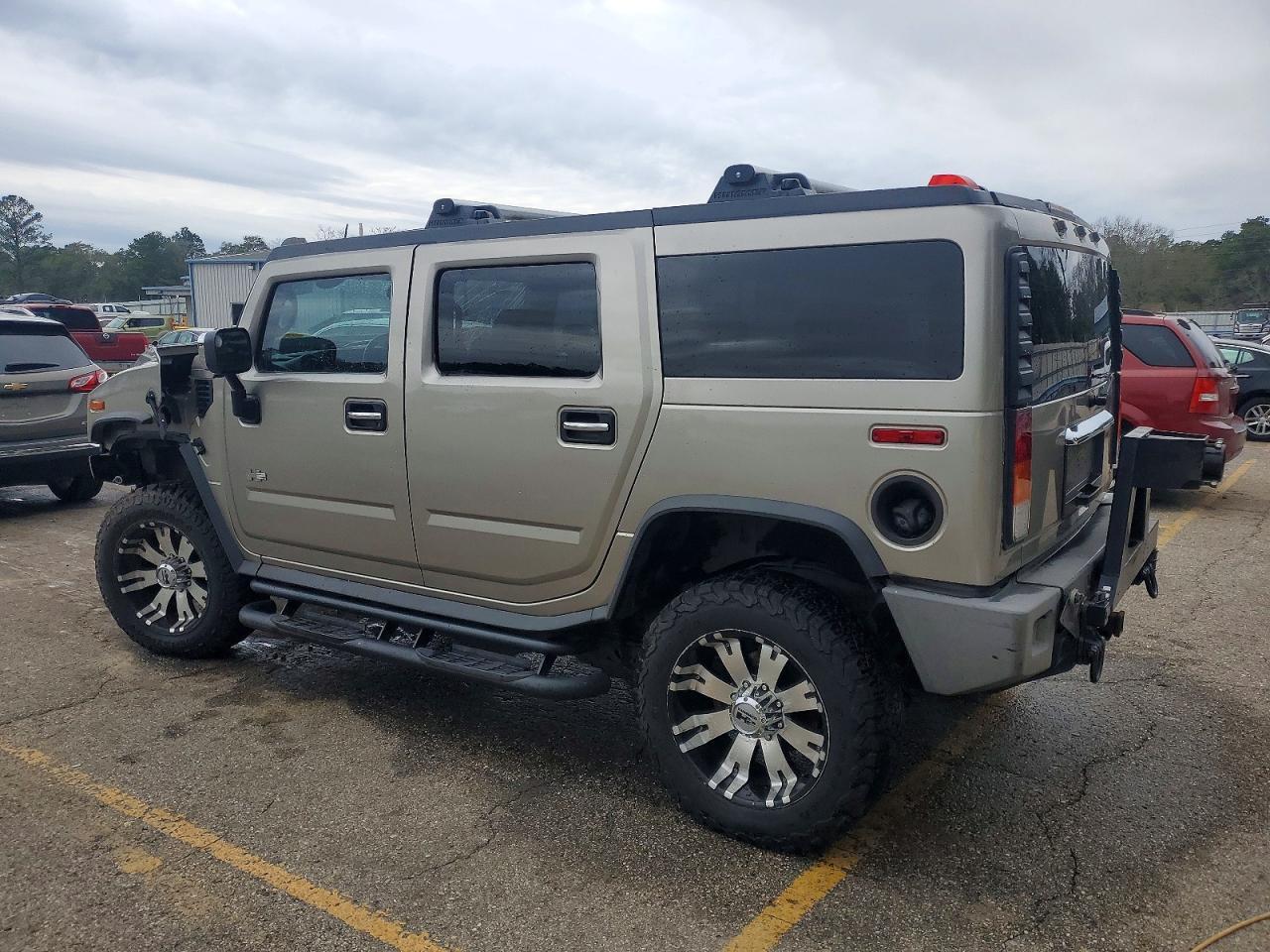 2003 HUMMER H2
