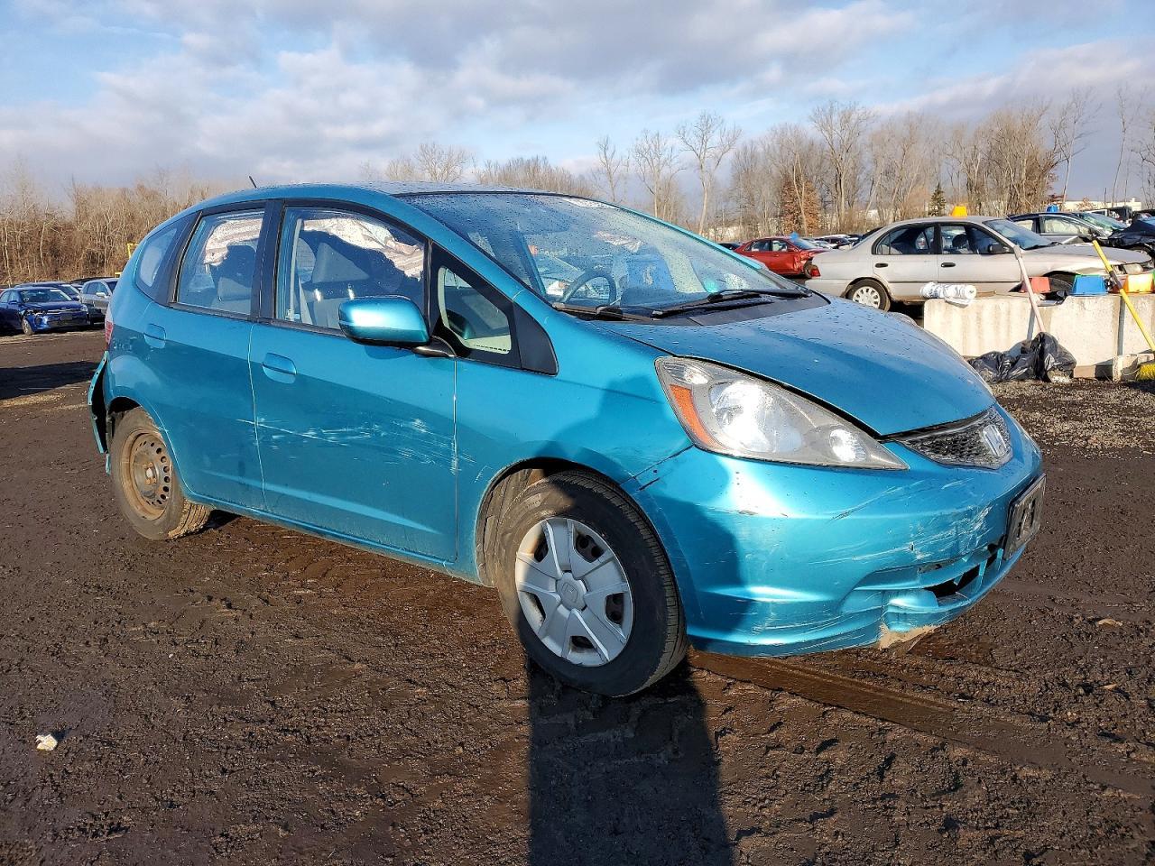 2013 HONDA FIT