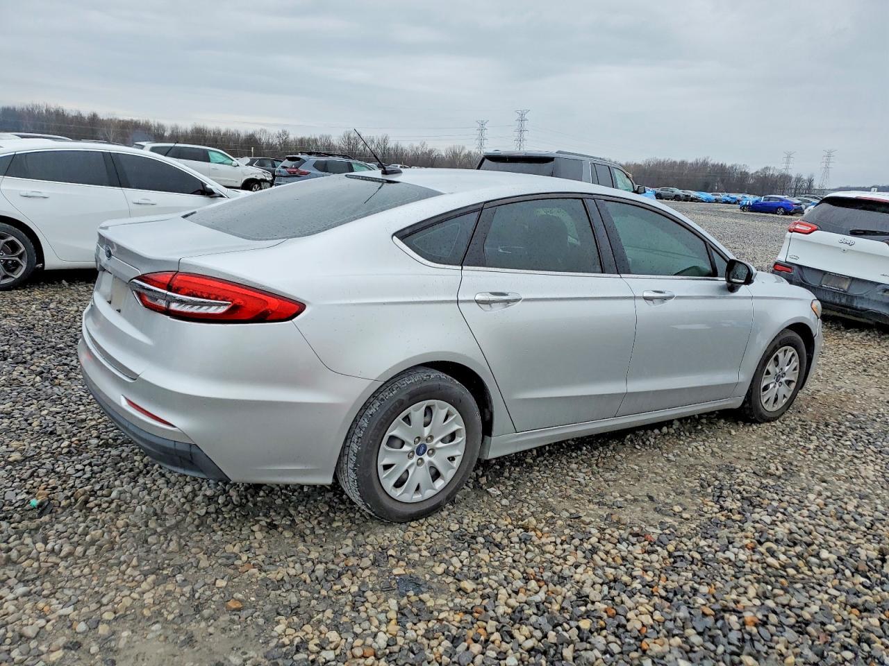 2019 FORD FUSION