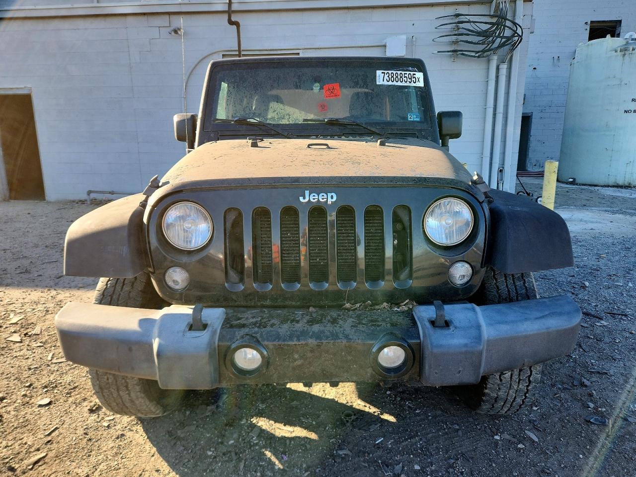 2015 JEEP WRANGLER