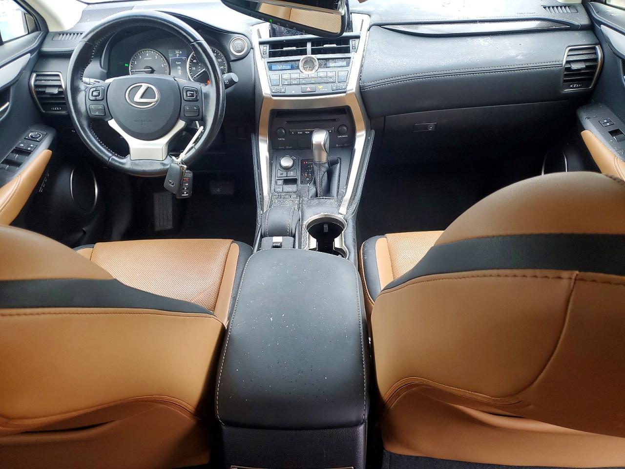2016 LEXUS NX 200T