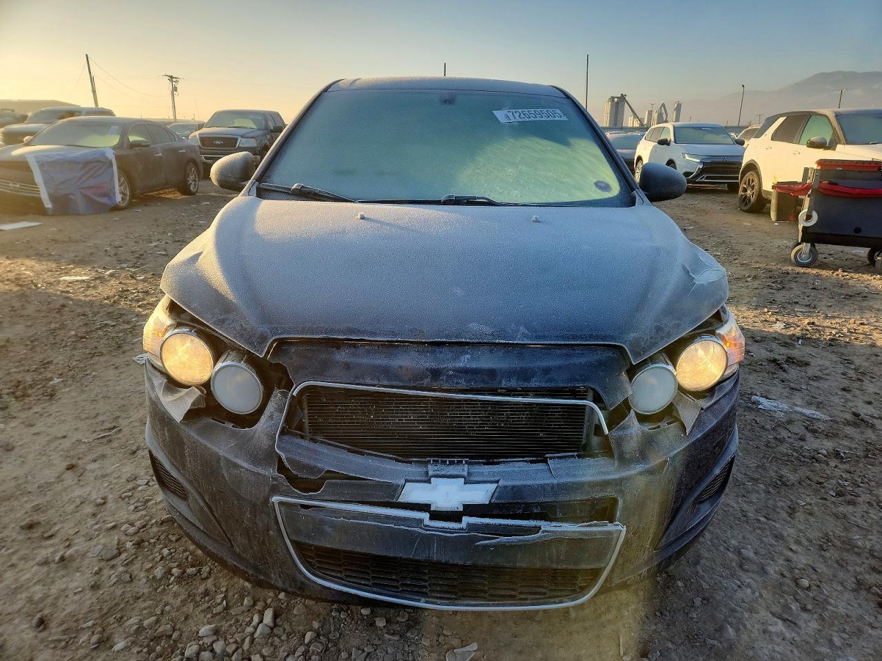 2016 CHEVROLET SONIC