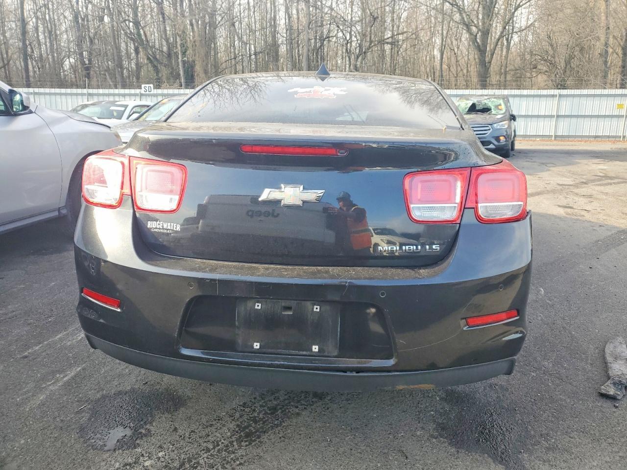 2014 CHEVROLET MALIBU