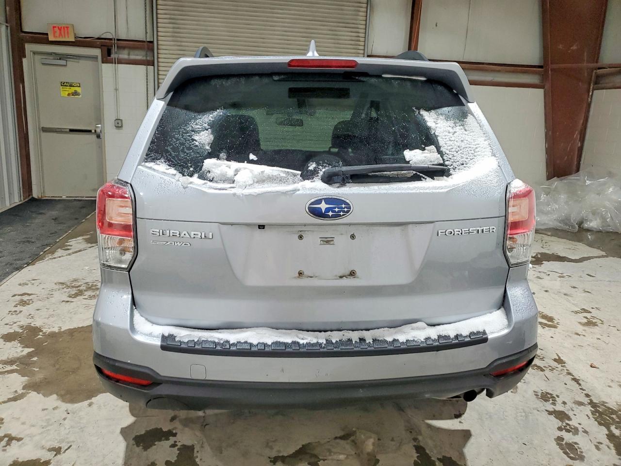 2018 SUBARU FORESTER